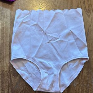 High-Waisted light pink support bloomers